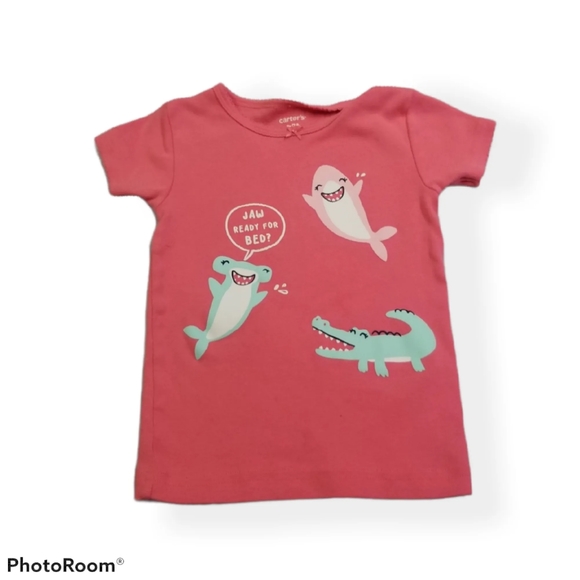 Girl's Carter's Pajama Set - Picture 2 of 3